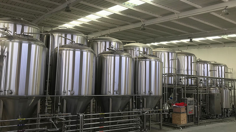 阳泉德州八樽精酿啤酒厂