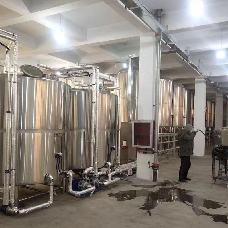 阳泉精酿啤酒设备