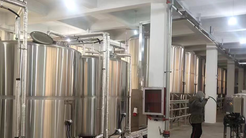 阳泉河北唐山精酿啤酒厂